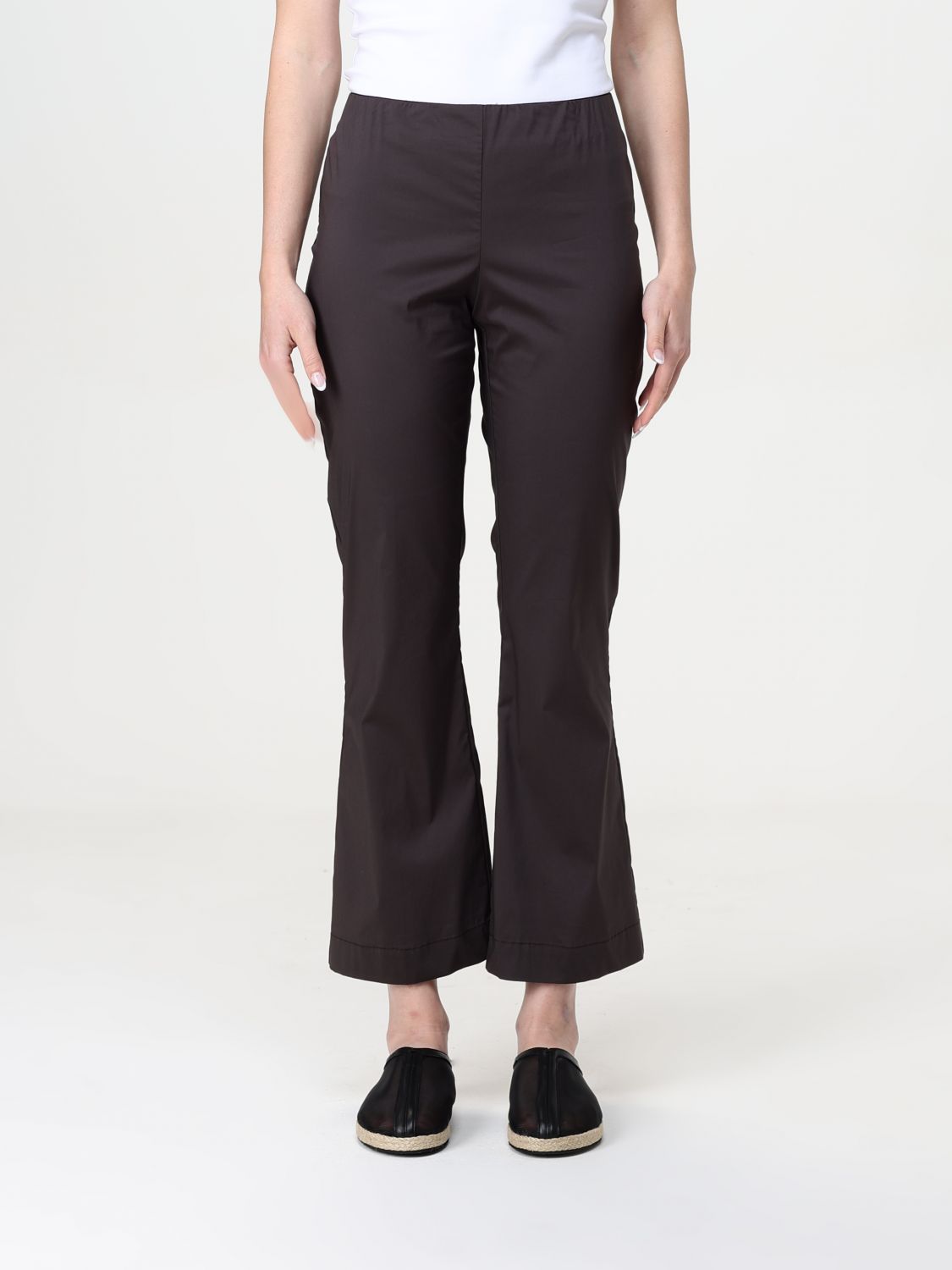 Pants LIVIANA CONTI Woman color Red