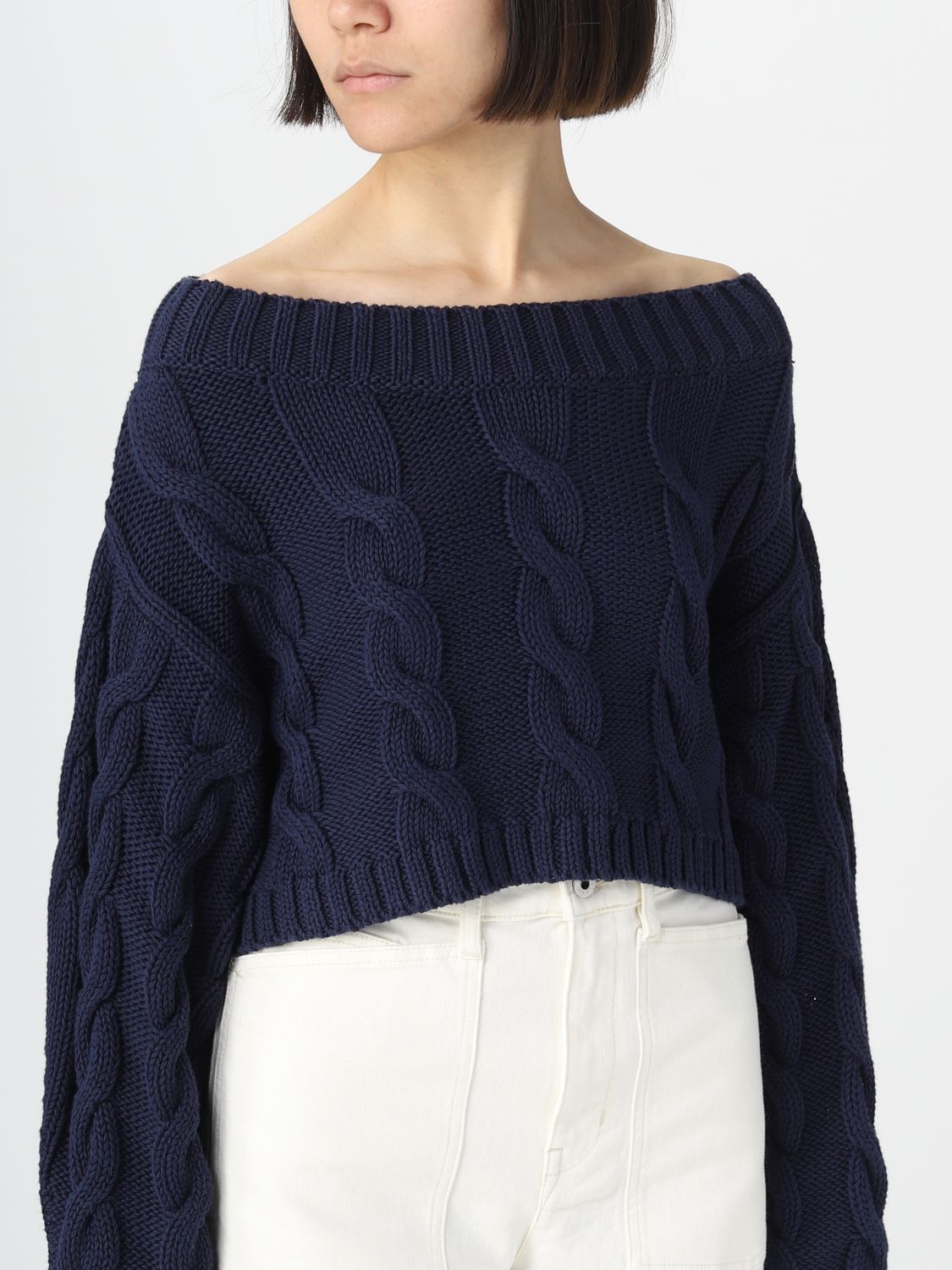 Sweater Woman color Blue