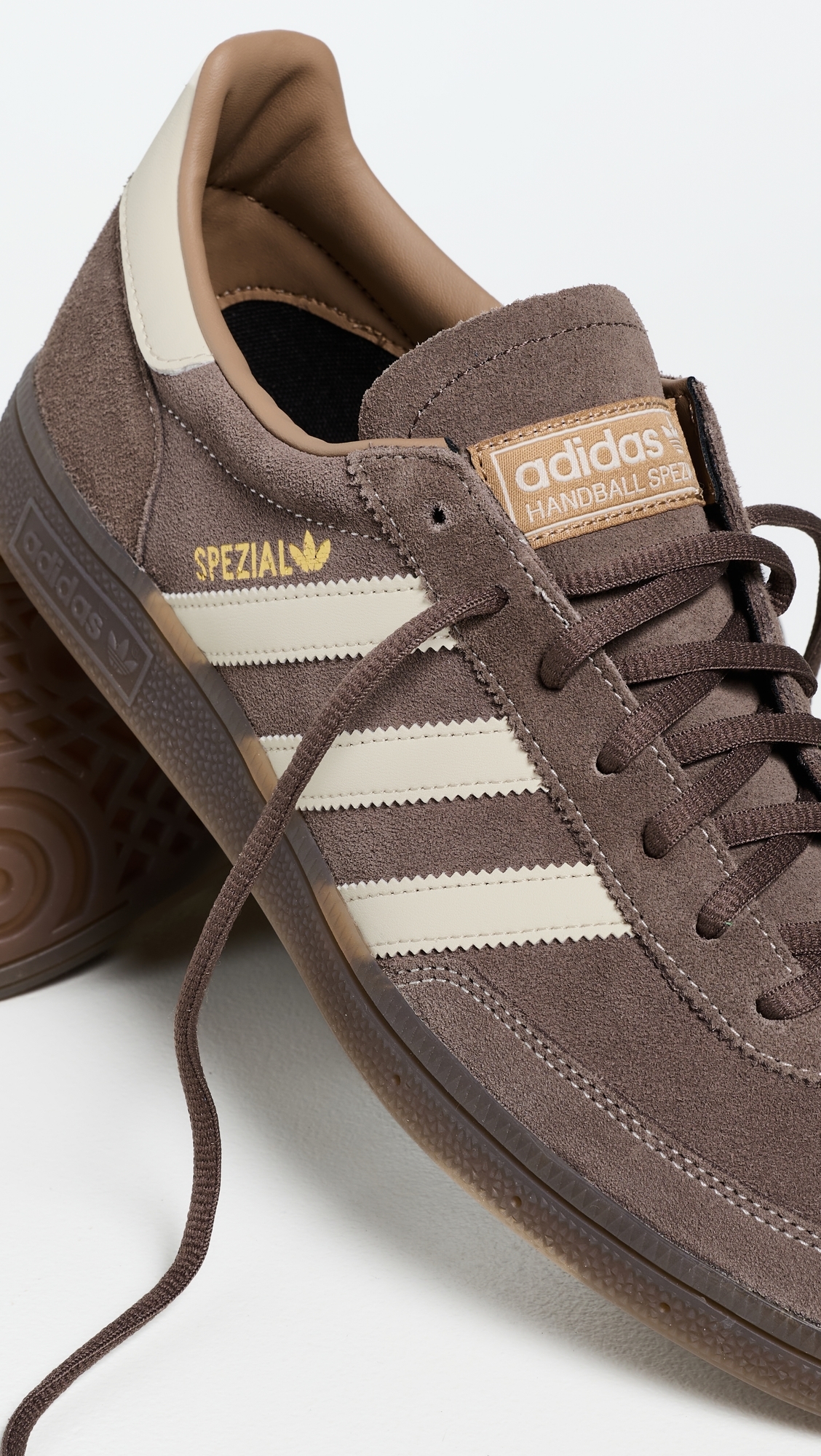 Handball Spezial Sneakers Earth Strata/Wonder White/Gum