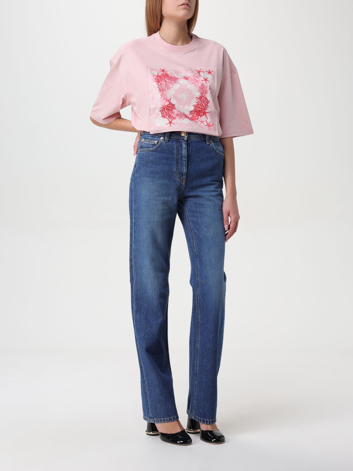 Medusa '95 straight-leg jeans - Blue