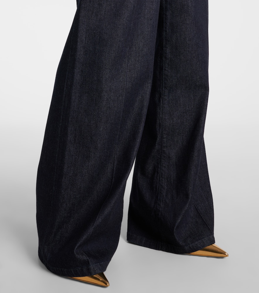 Dolce & Gabbana High-rise wide-leg jeans