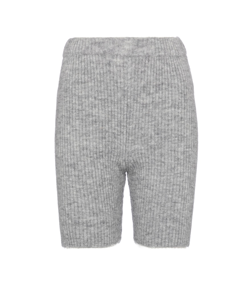 Exclusive to Mytheresa - Siu ribbed-knit biker shorts