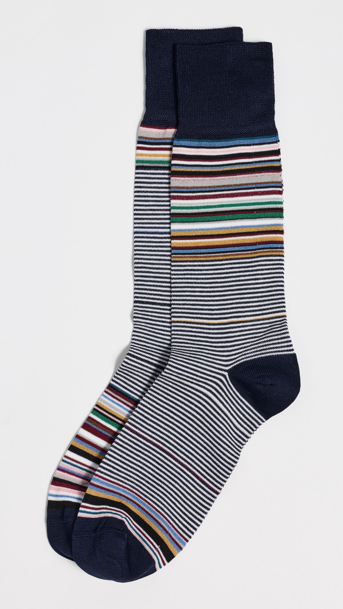 Signature Socks Navy One Size