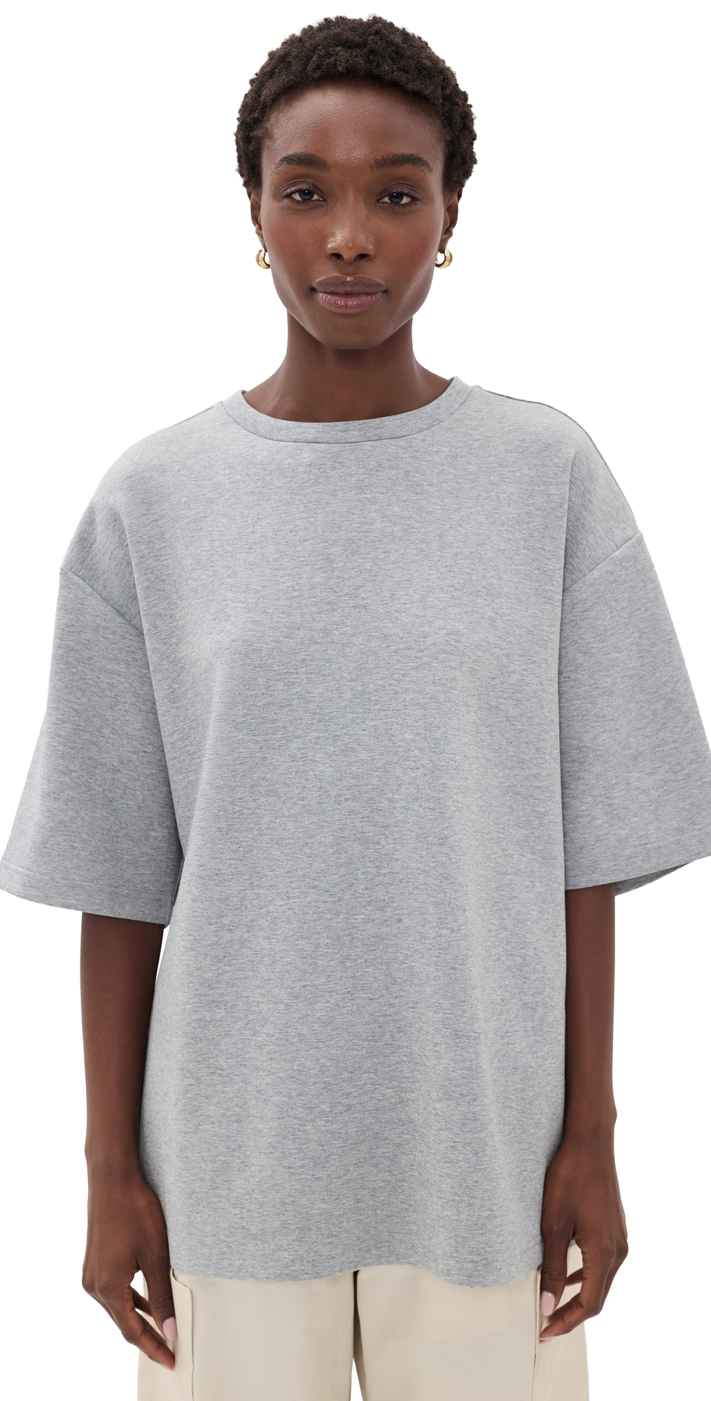 Bow Tee Grey One Size