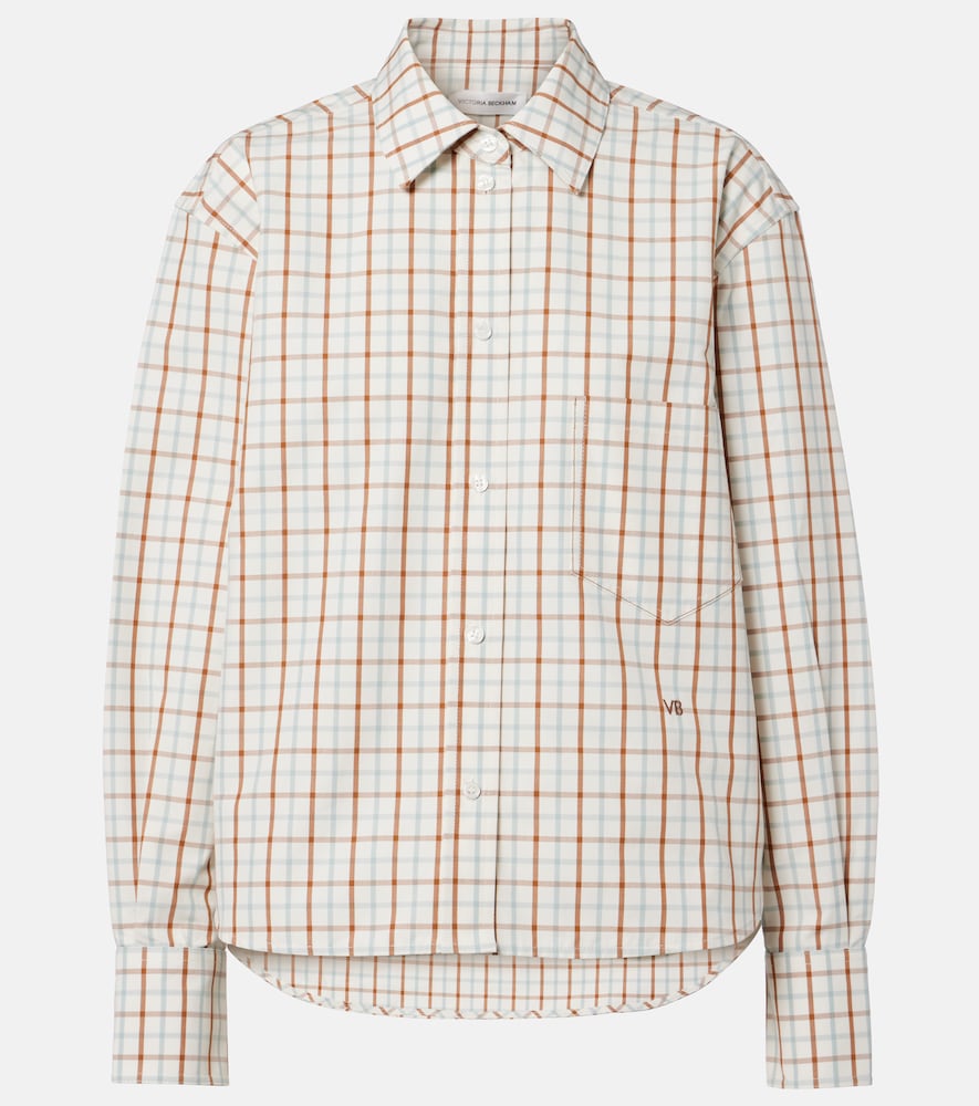 Ellis checked cotton shirt