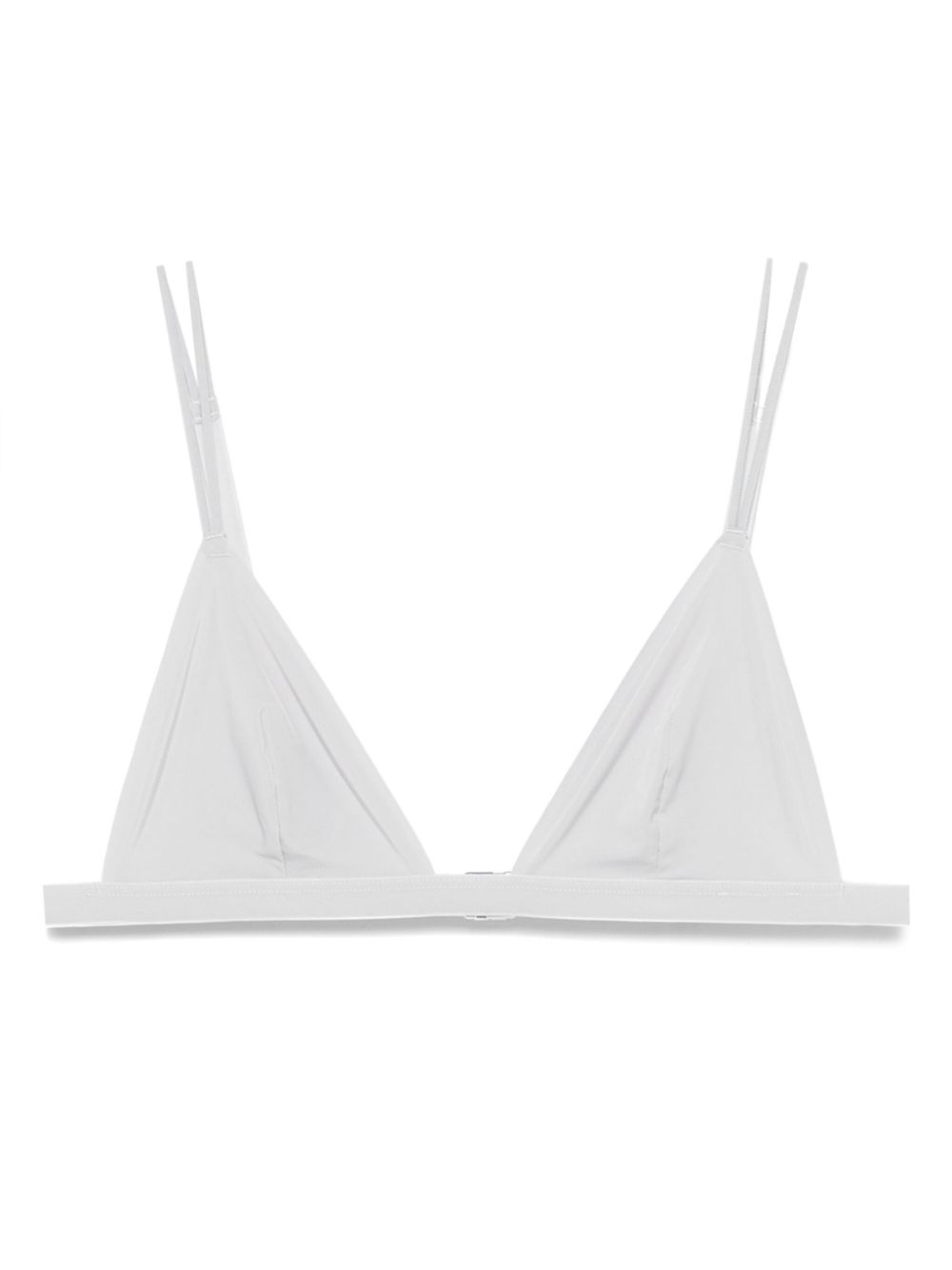 Fly-motif bra - Grey