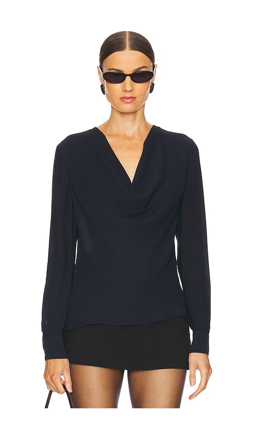 L'Academie Panna Blouse in Black. - XS also in