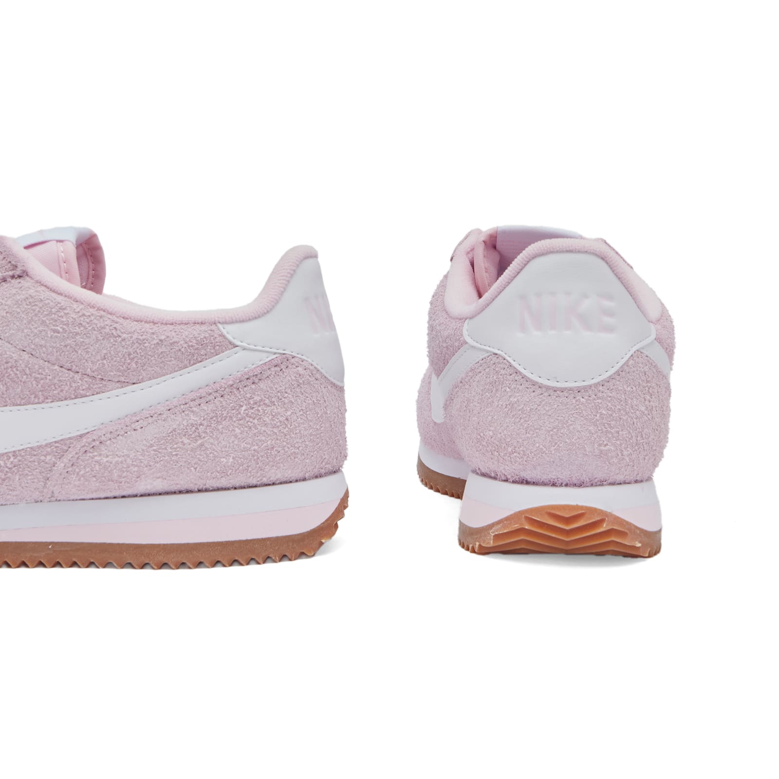 Women's Cortez Vntg W Sneaker in Pink/Brown