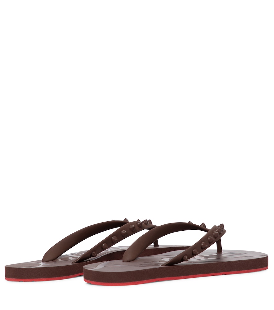 Loubi Flip thong sandals