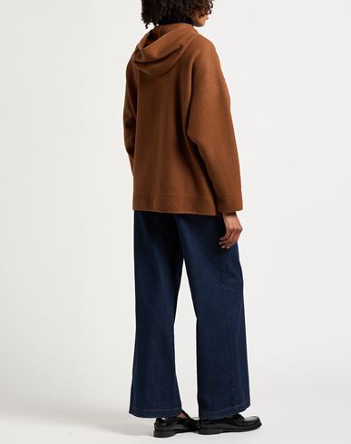 Woman Sweatshirt Light brown Size XS Virgin Wool, Cashmere, Polyamide