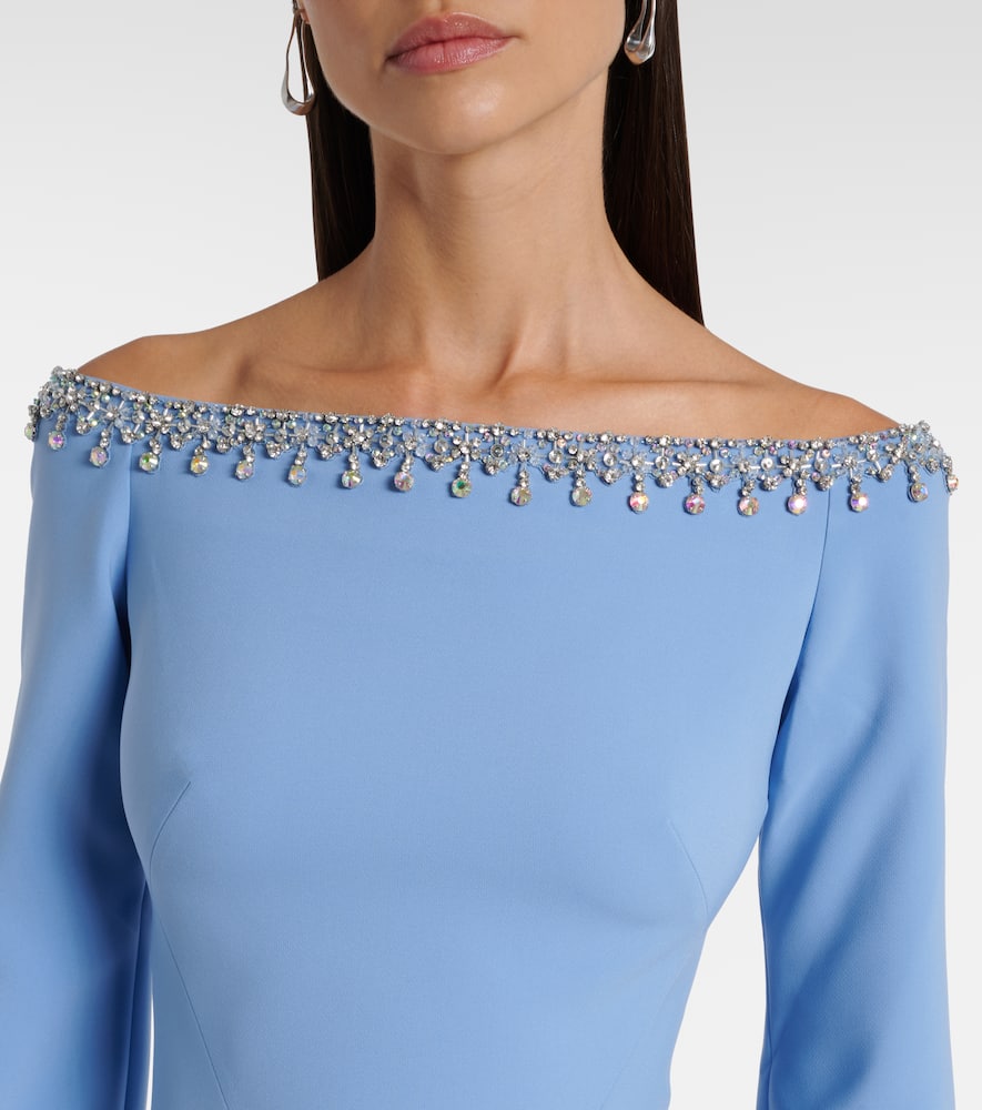 Lima embellished maxi dress