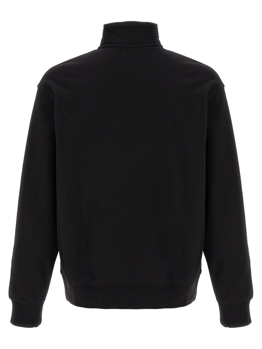 American Script Sweatshirt Black