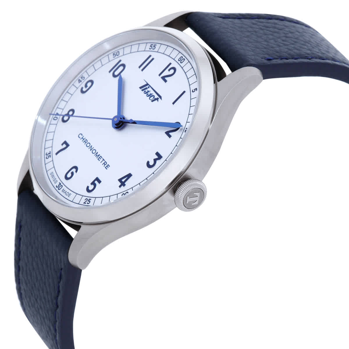 Heritage 1938 Automatic Cosc Silver Dial Mens Watch T142.464.16.032.00