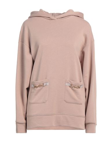 Woman Sweatshirt Pastel pink