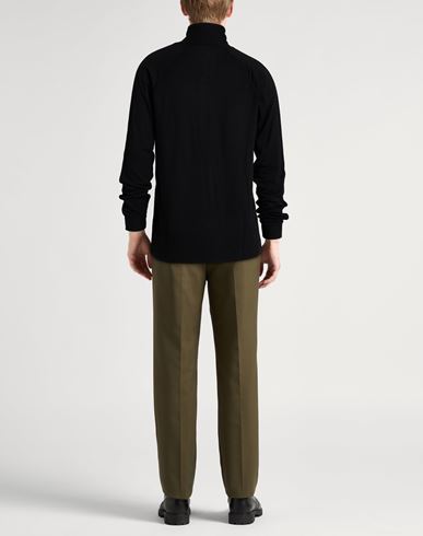 Man Sweatshirt Black Size M Viscose, Elastane