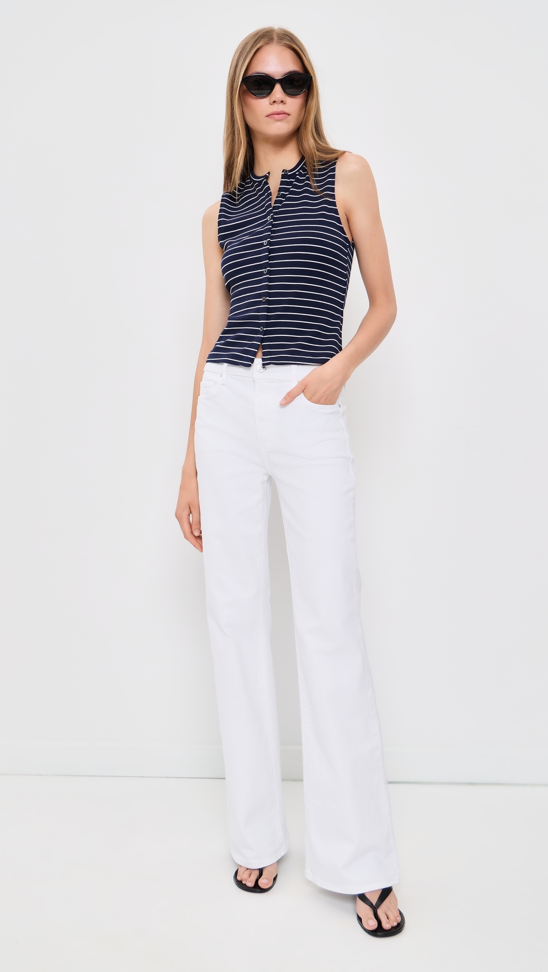 Sofia Jeans Crisp White