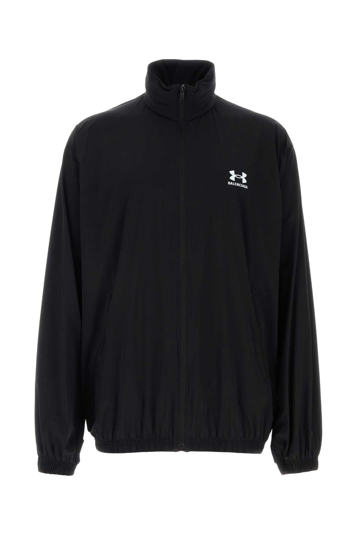 Windbreaker Jacket — Black