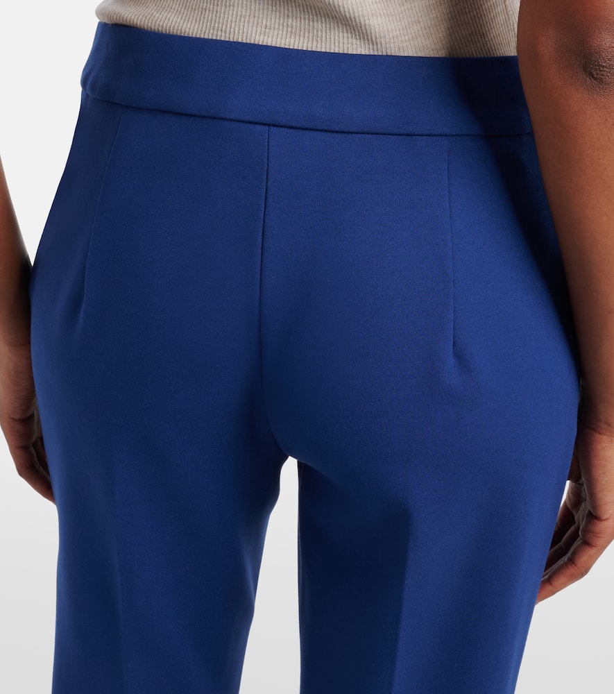 Pegno jersey cropped slim pants
