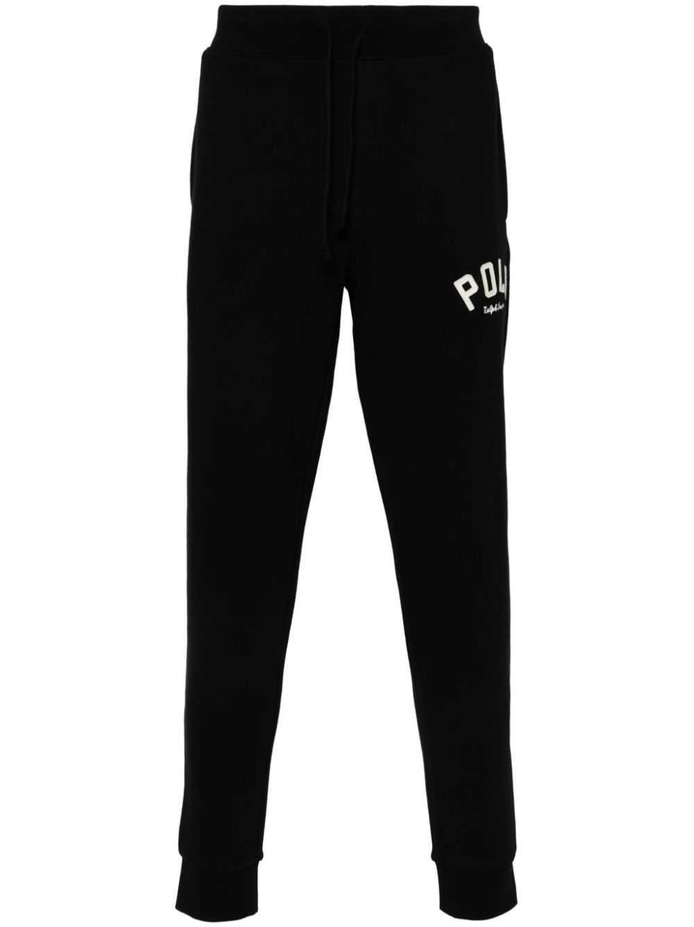 Logo-patch track pants - Blue