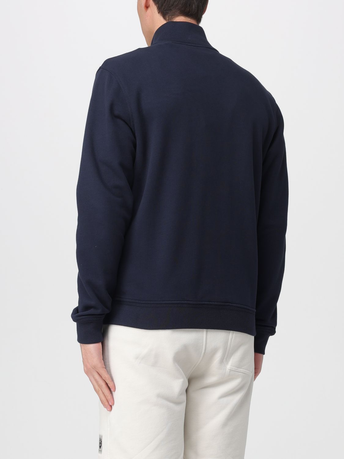 Zip-fastening sweatshirt - Black