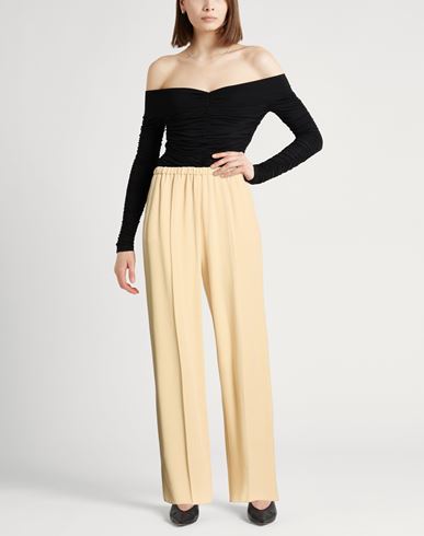 Forte_forte Woman Pants Beige Size 1 Viscose