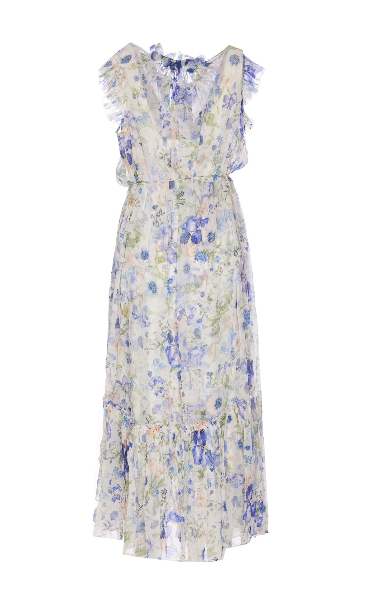 Natura Flutter Dress