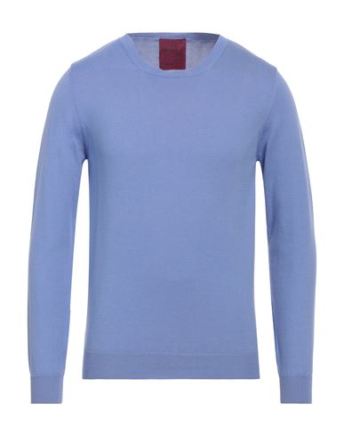 Man Sweater Lilac Size XXL Cotton