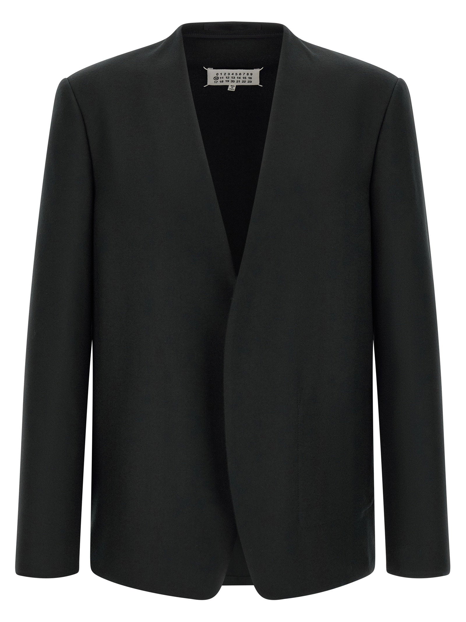 Minimal Blazer — Black