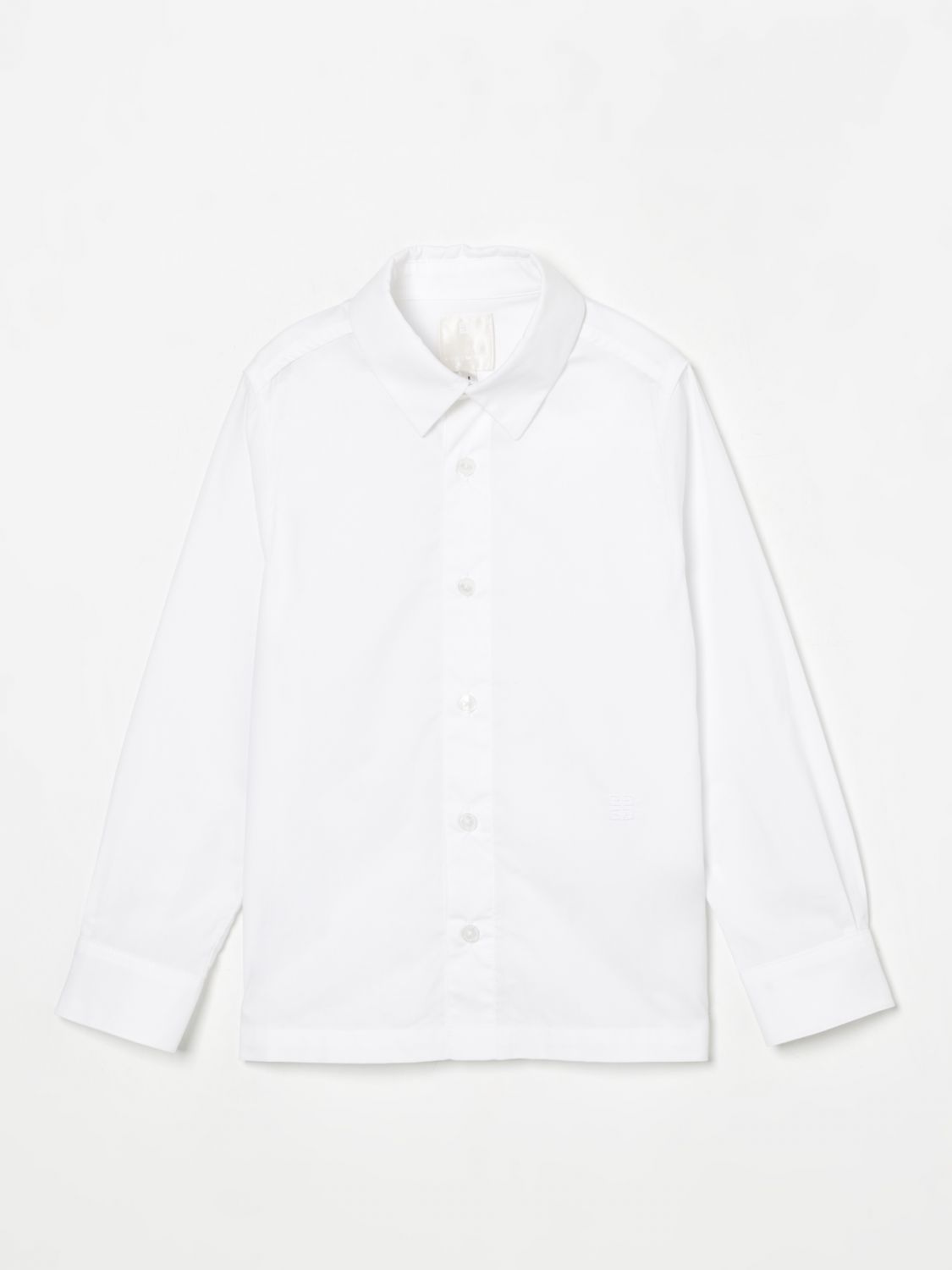 Shirt GIVENCHY Kids color White