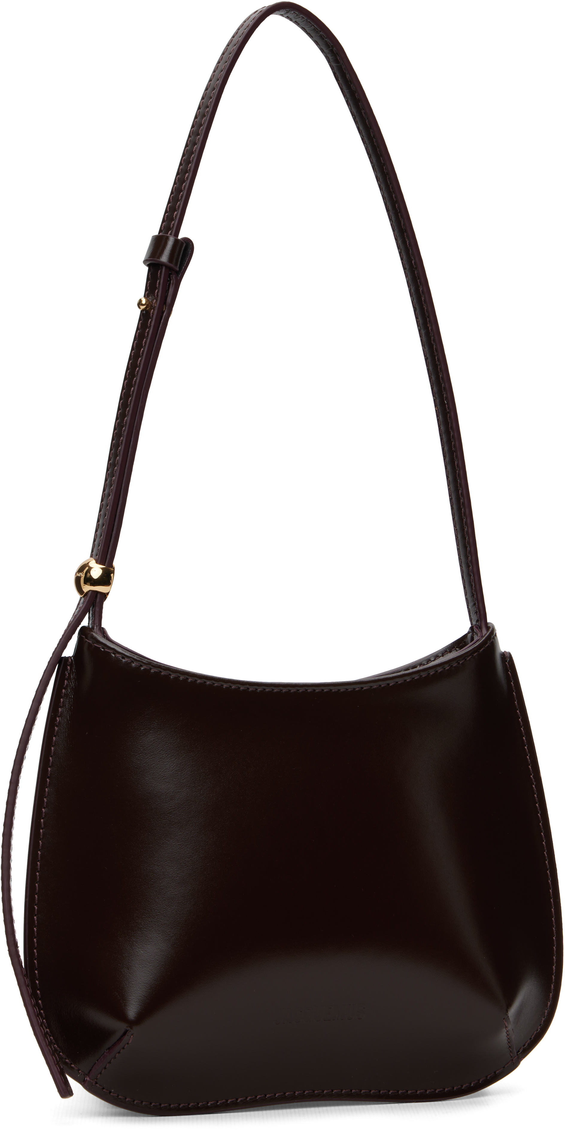Burgundy 'Le Petit Bisou' Bag