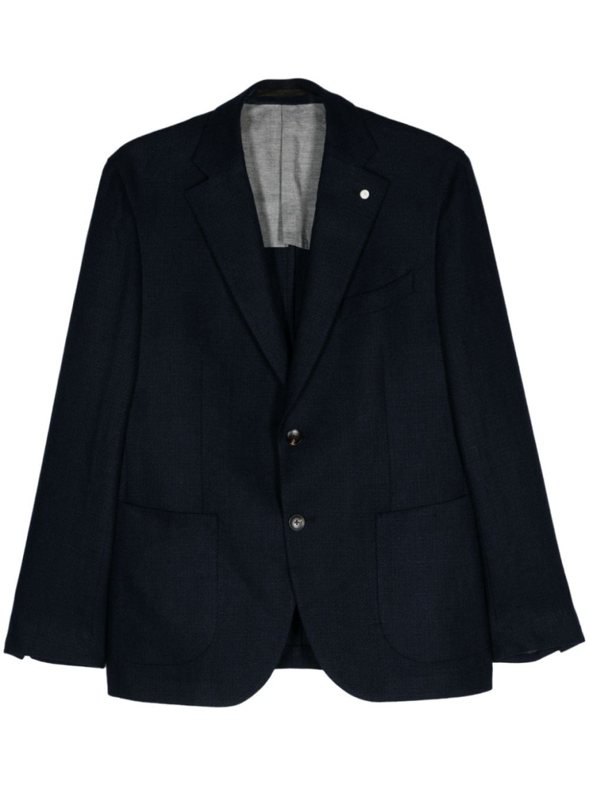 LUIGI BIANCHI- Wool Blazer