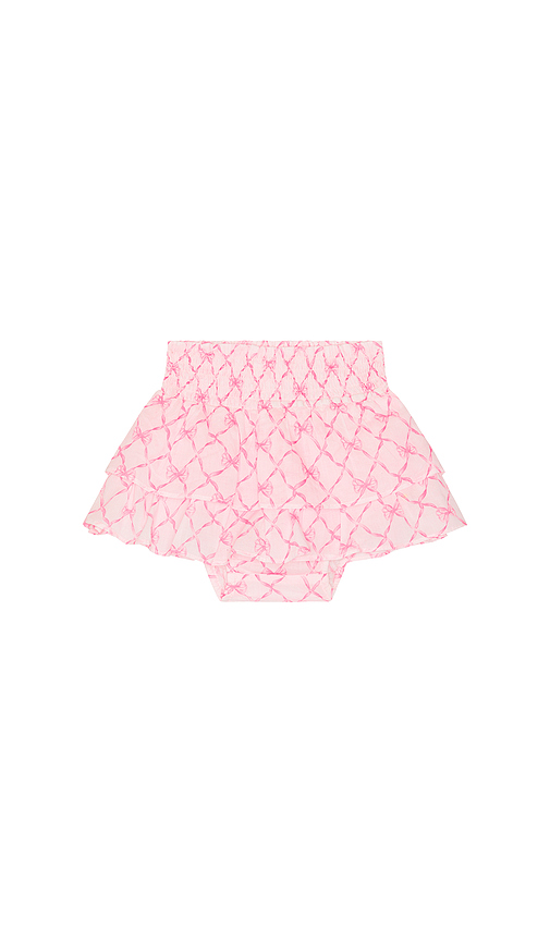 LoveShackFancy Baby Elizaveta Bloomer in Pink. 12-18m. Also -3m, 18-24m, 3-6m, 6-9m
