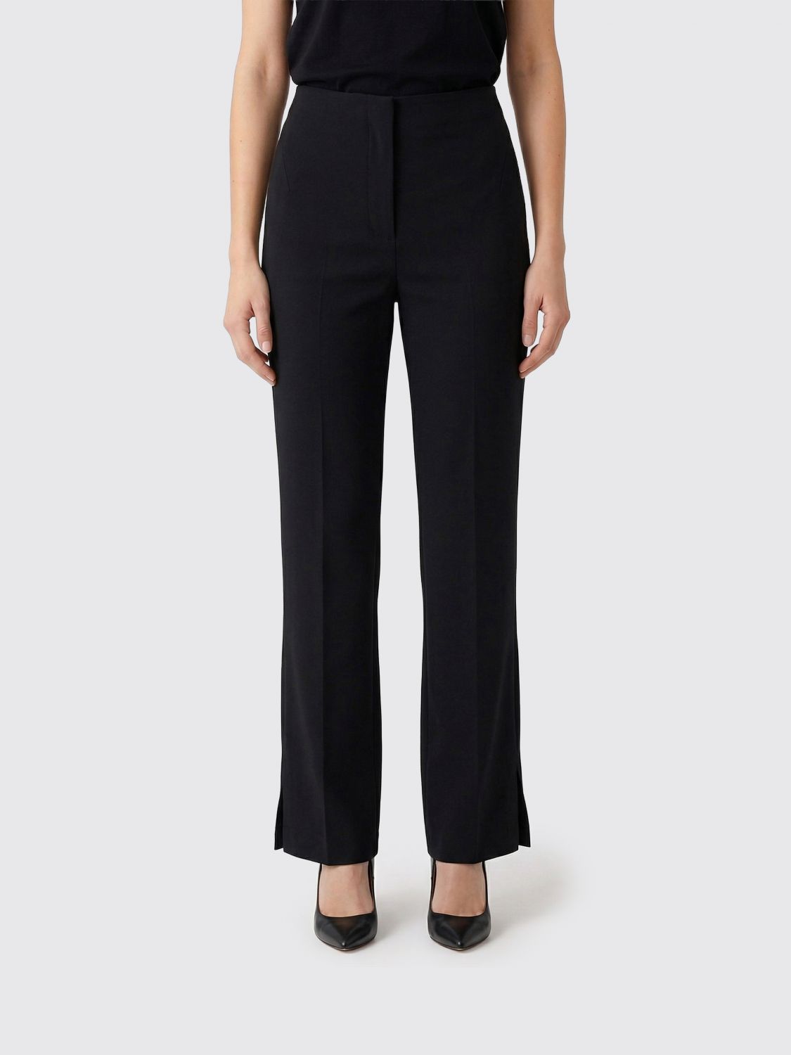 Pants Woman color Black