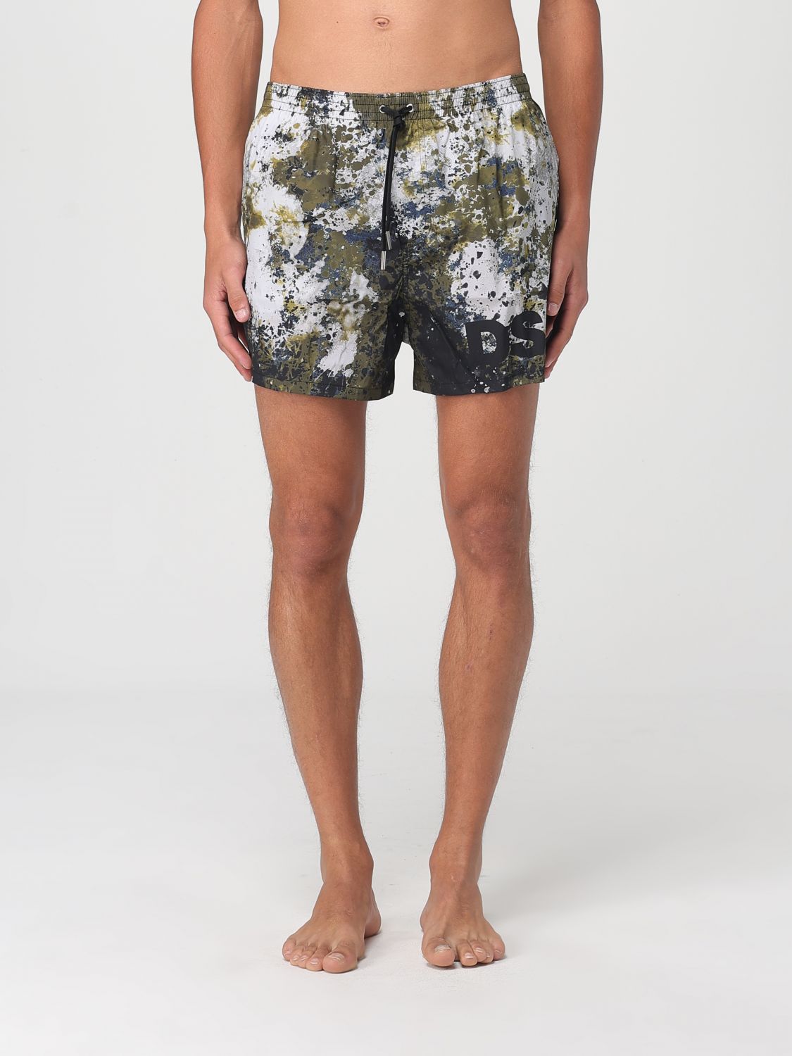 Underwear Men color Green