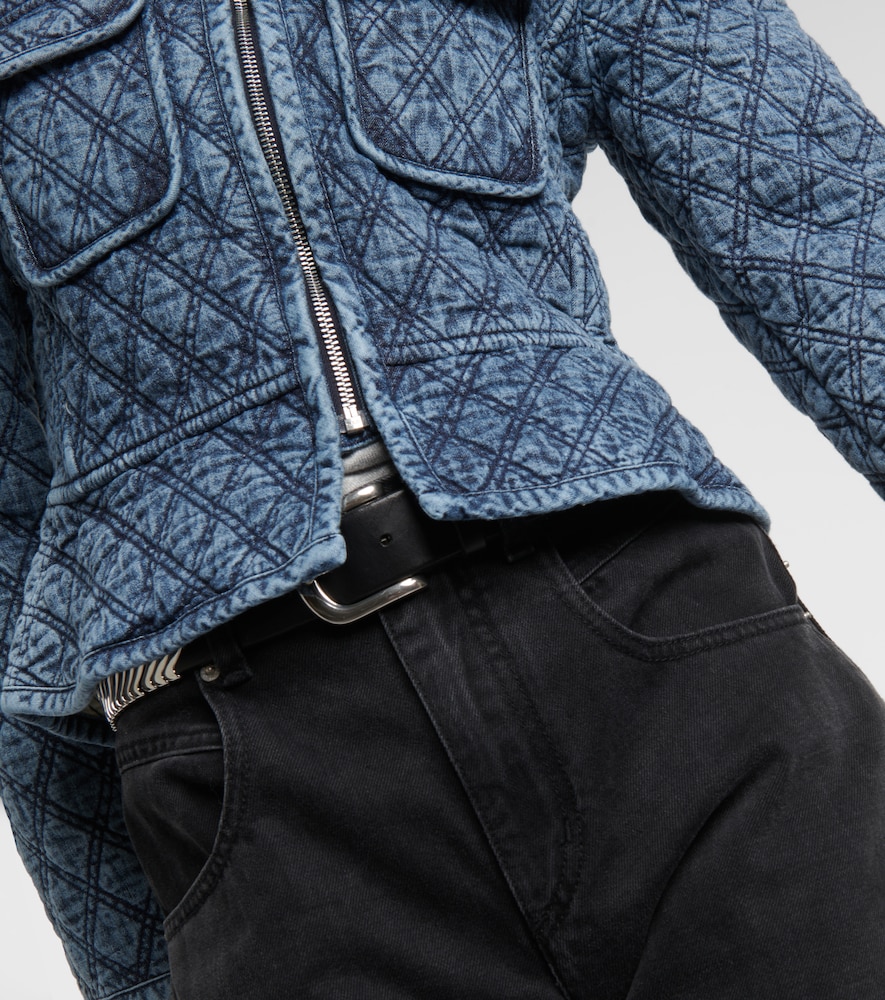 Deliona quilted cotton jacket