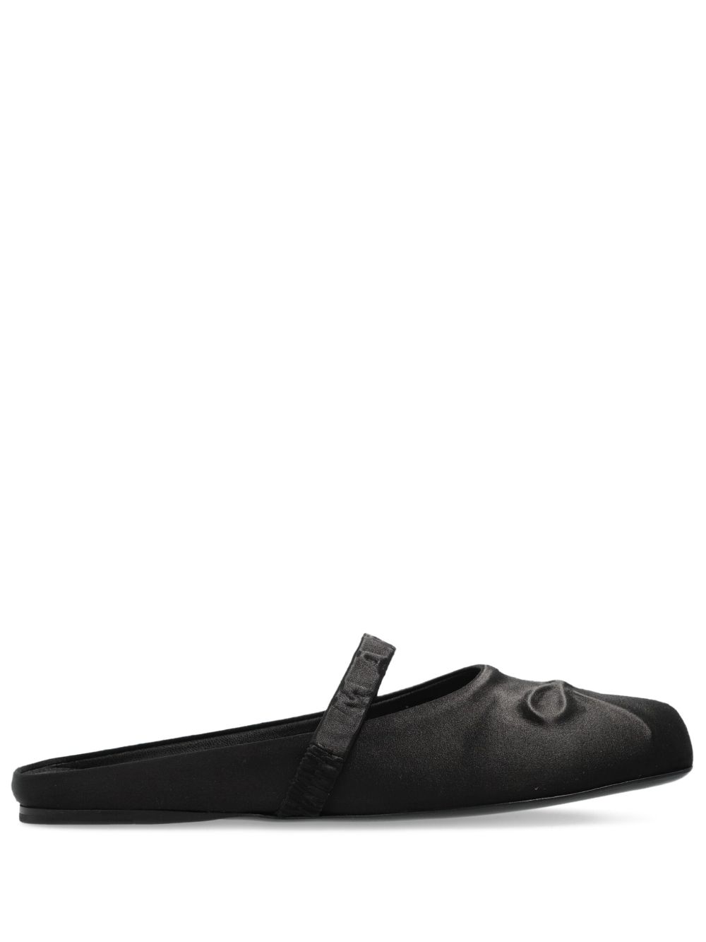 Leather ballet flats - Black