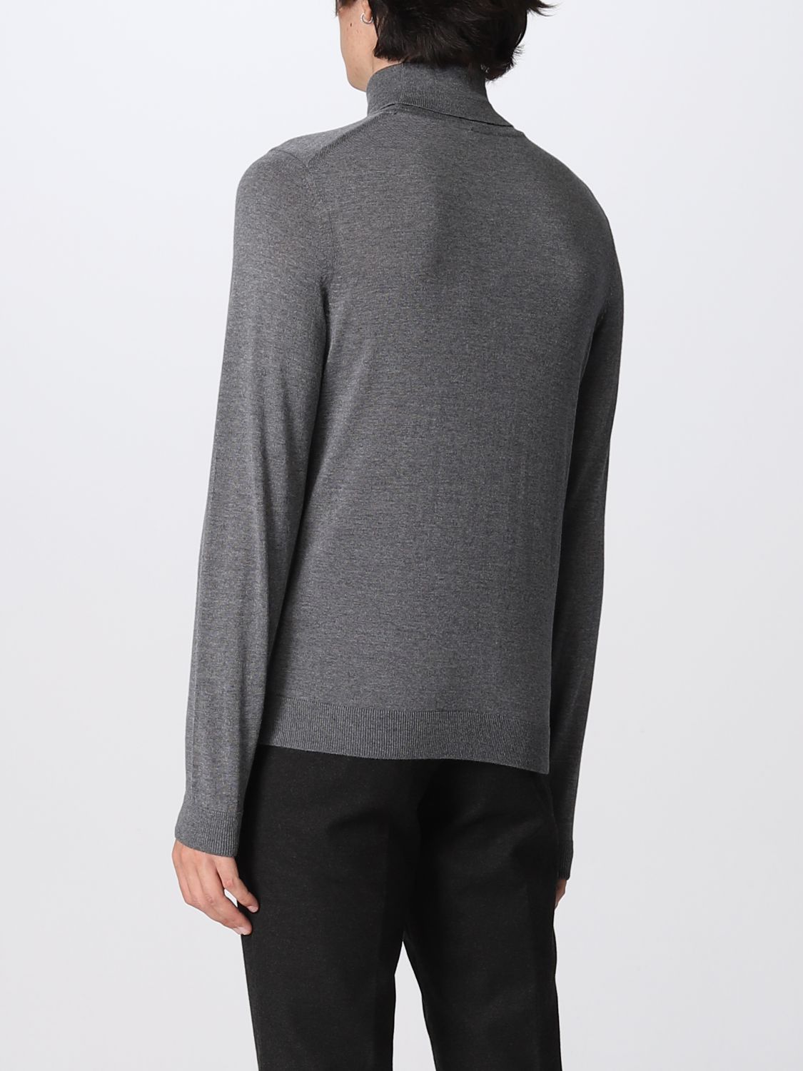 Sweater Men color Grey