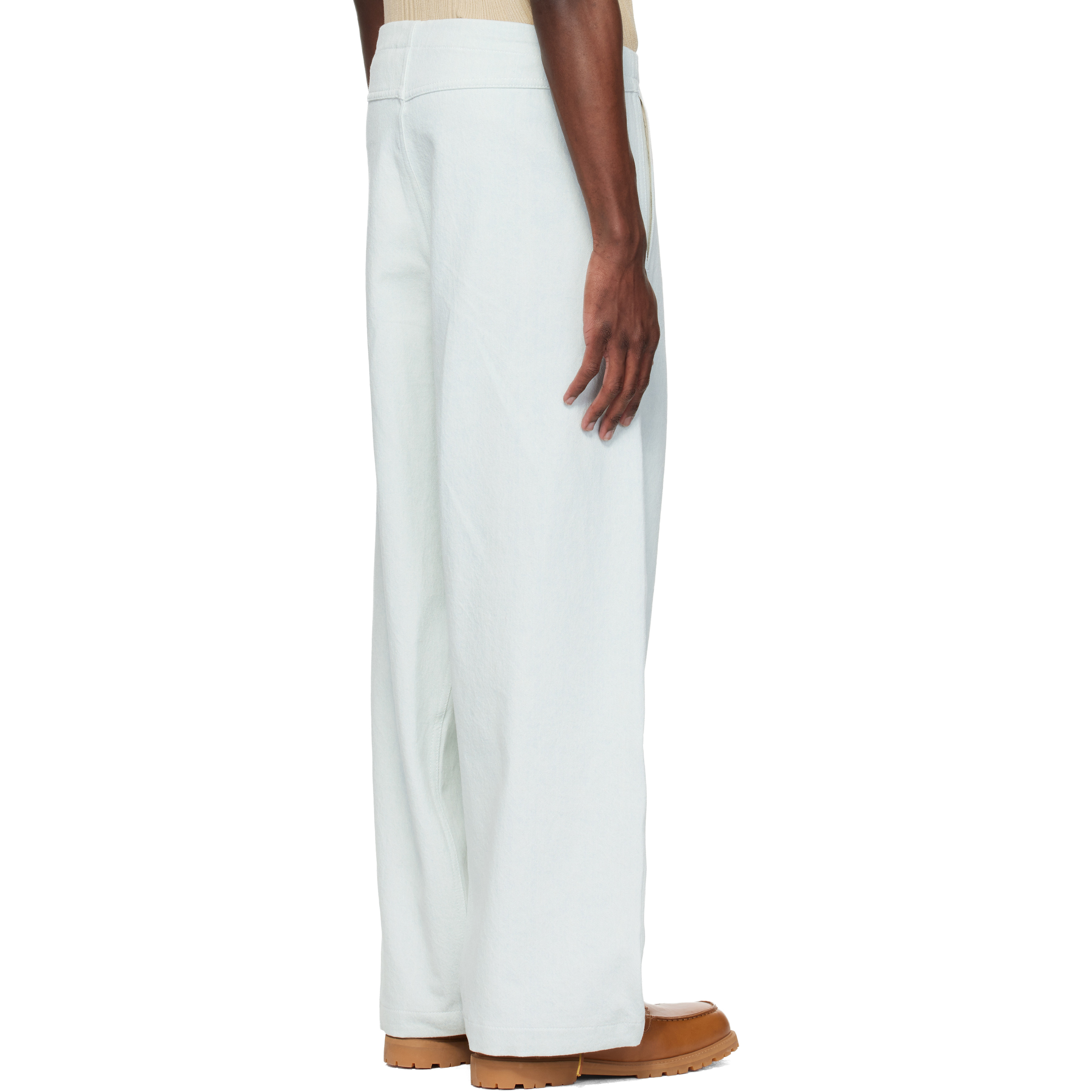 Blue Farm Trousers