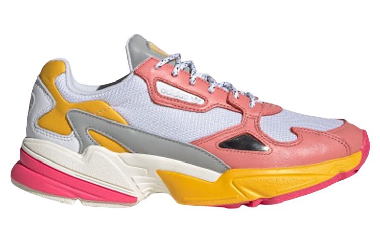 (WMNS) Falcon W 'White Pink Yellow'
