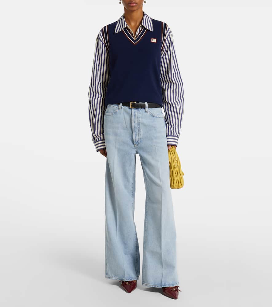 Le Low Baggy wide-leg jeans