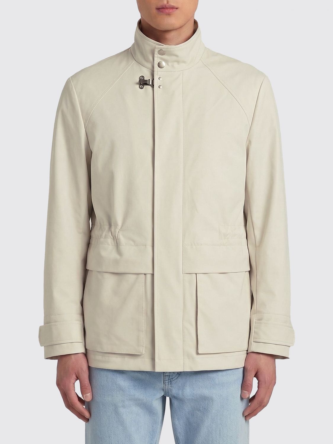 Jacket Men color Blue