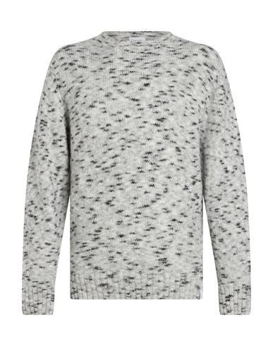 Man Sweater Light grey Size S Acrylic, Polyamide, Mohair wool, Wool, Elastane
