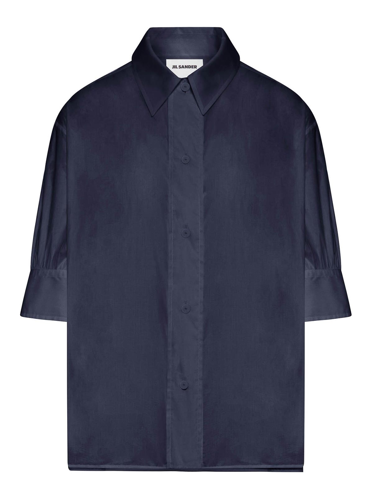 Semi-Transparent Cotton Shirt