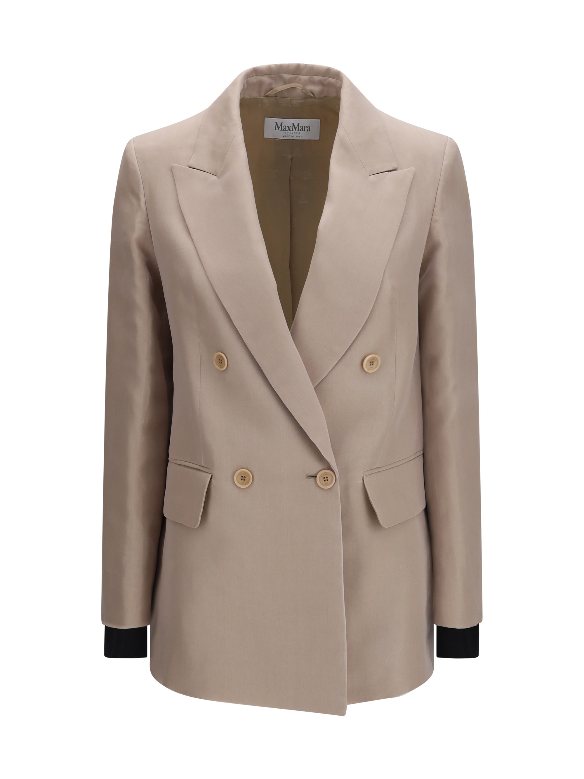 Feltro Blazer — Beige