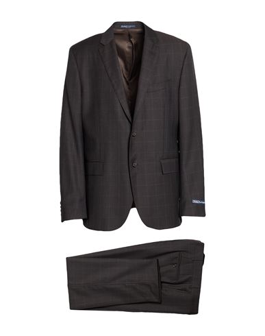 Man Suit Charcoal Size 38 Virgin Wool
