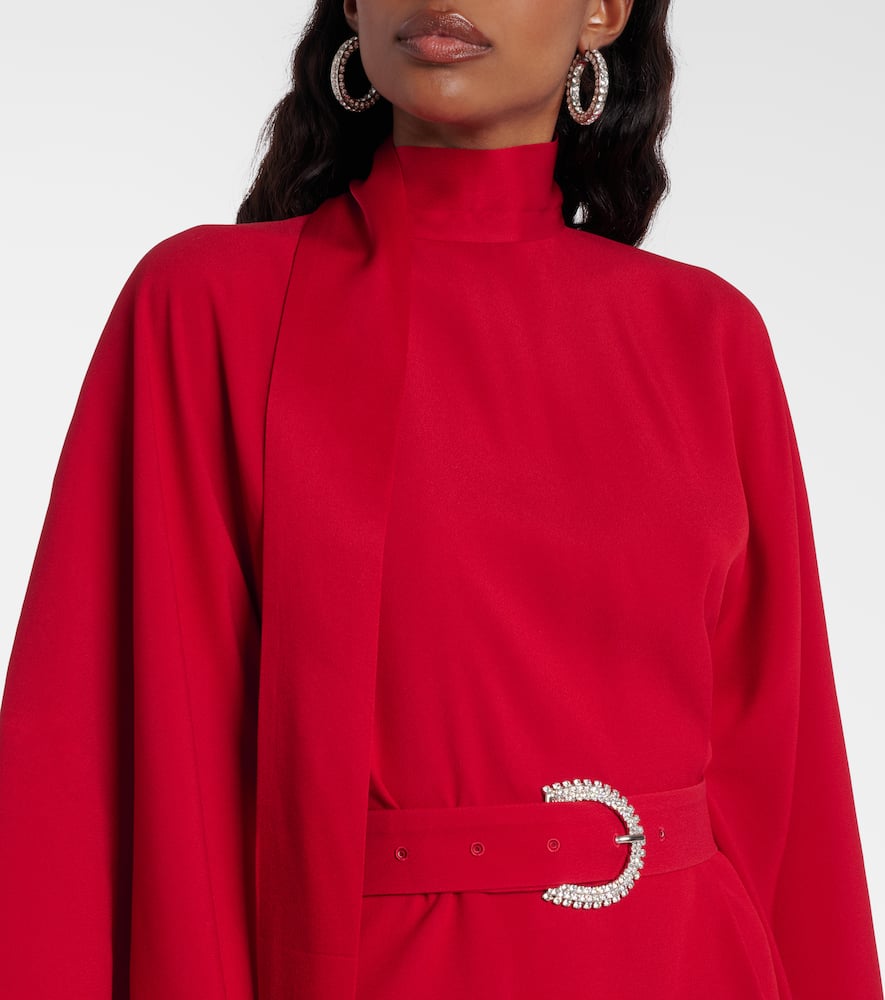 La Luna crêpe cady kaftan
