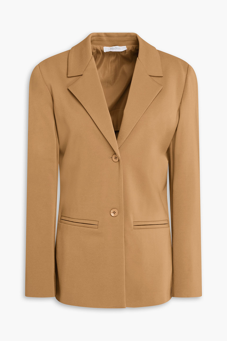 Mogador stretch-jersey blazer - Brown - XS
