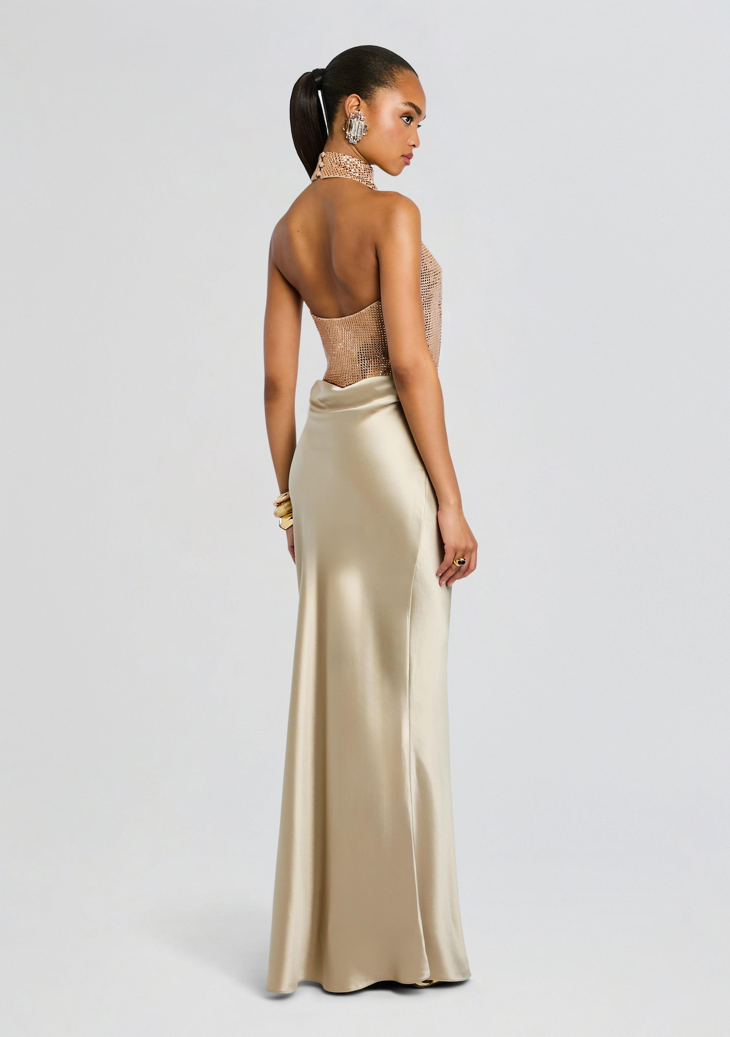 Vanya Embellished Dress