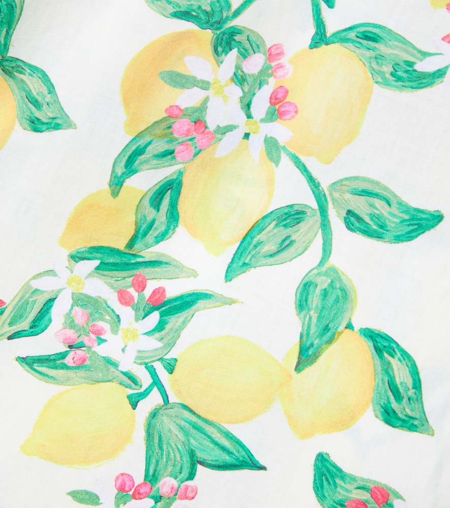 Connie printed cotton dress