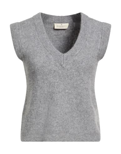 Woman Sweater Grey Size 6 Cashmere, Polybutylene